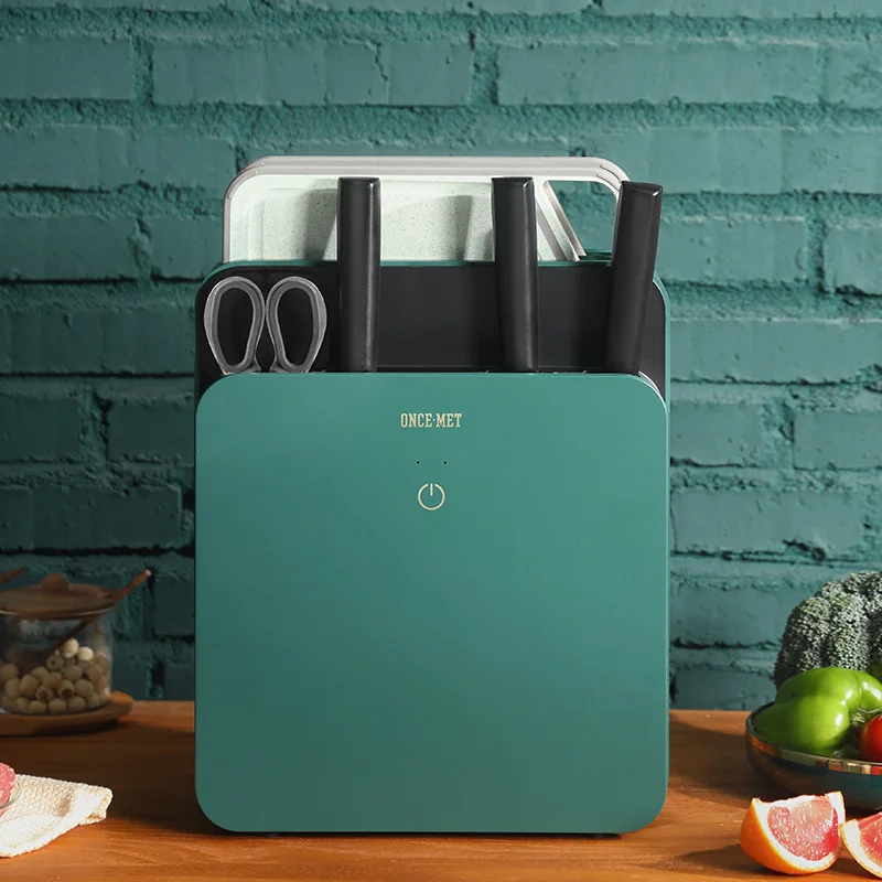 

Chopsticks Chopping Board Disinfection Machine Home Smart UV Automatic Heating Dryer Knife Holder Storage From Xiaomi Youpin