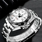 Новинка 2021, PAGRNE, дизайнерские Роскошные Мужские автоматические механические часы от лучшего бренда, мужские водонепроницаемые часы из нержавеющей стали, мужские часы