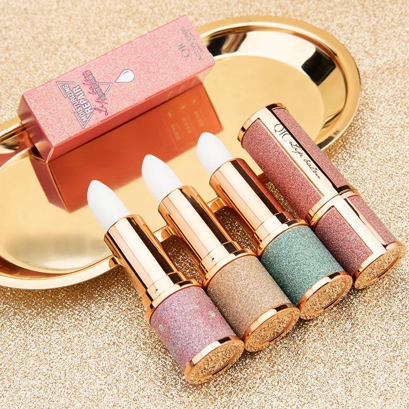 Qic фирменный бальзам для губ в Звездном стиле бесцветная помада милый