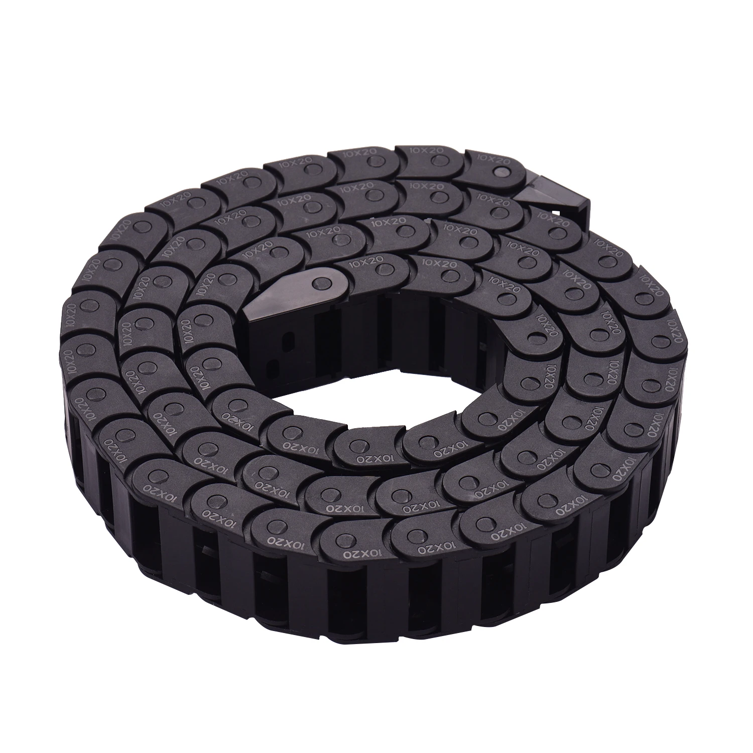 

Anet Drag Chain Cable Towline Transmission Chain 10*10mm Inner 1M/3.3ft Length for 3D Printer CNC Machine