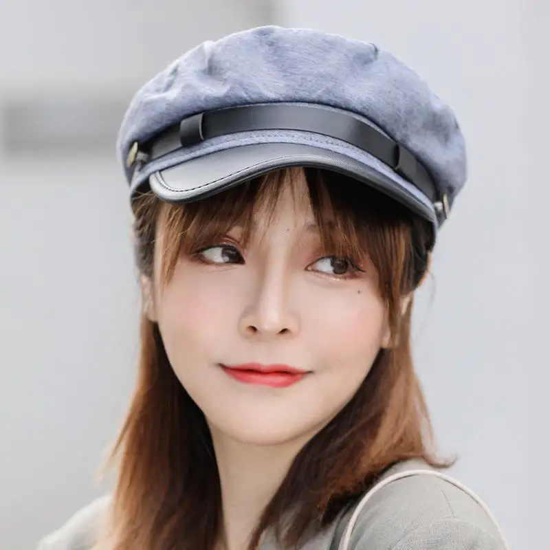 Кепка для гольфа Visors восьмиугольная кепка с козырьком из искусственной кожи