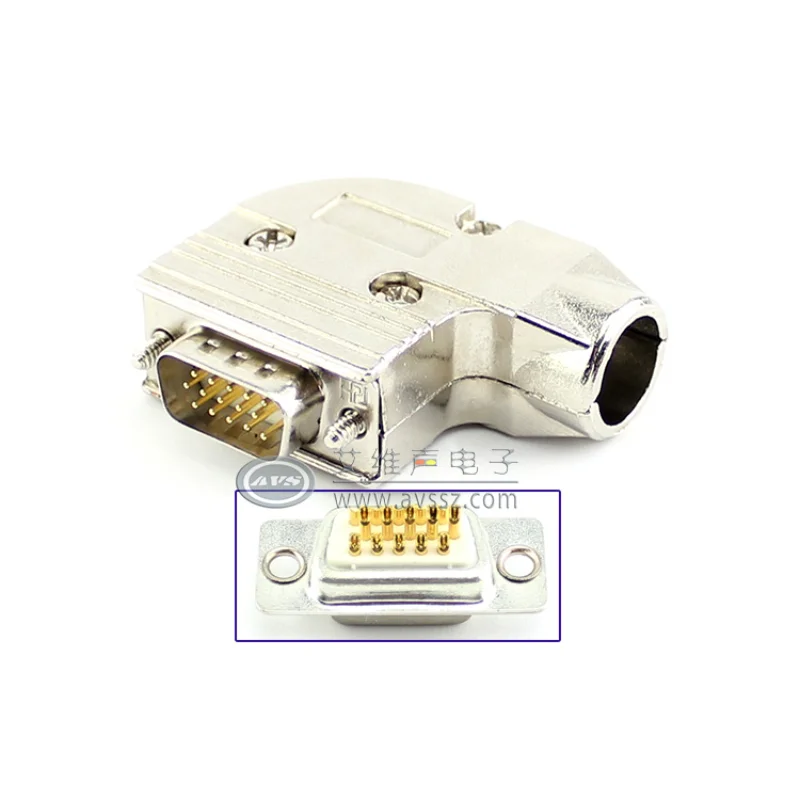 1 шт. VGA Женский манекен головы сварочная головка проекции DB15 3 ряда 15 Отверстие