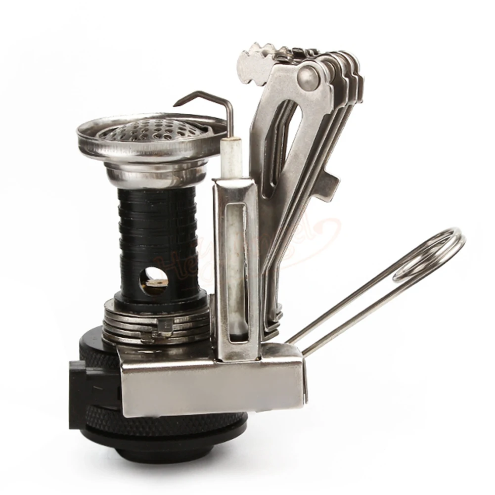 Горячая продажа портативная газовая горелка для пикника Складная мини стальная