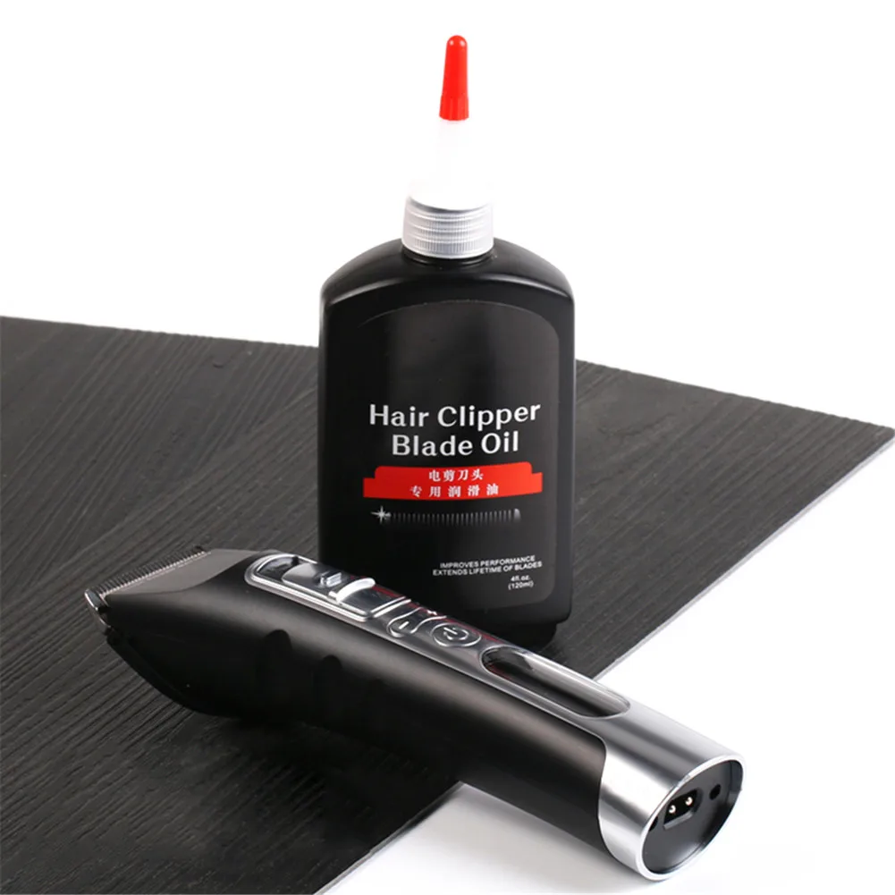 

120ML Lubricant Hair Trimmer Cutter Maintenance Lubricant Electric Clipper Shaver Maintenance Repair Oil