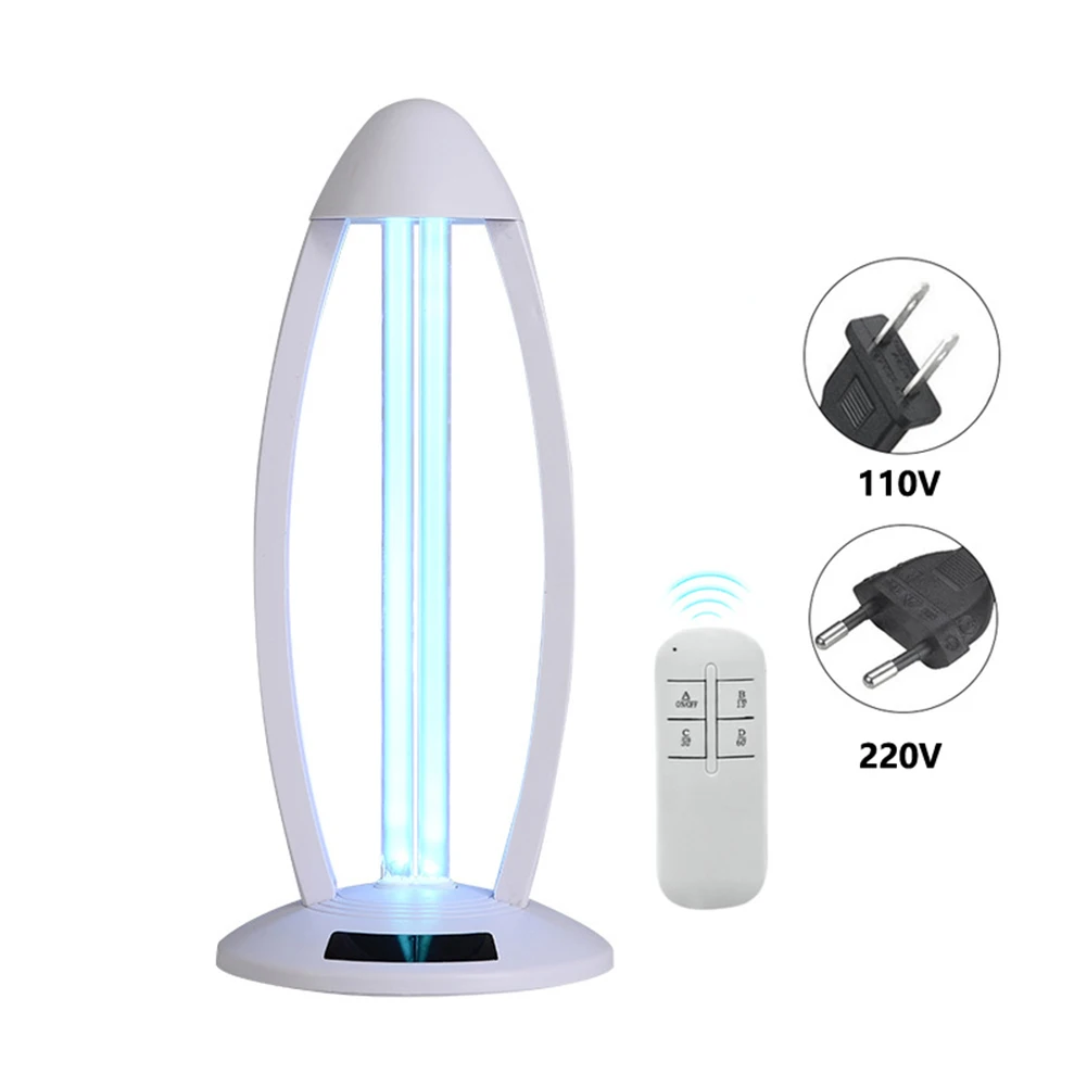 Портативная озоновая стерилизационная лампа UVC дистанционное управление
