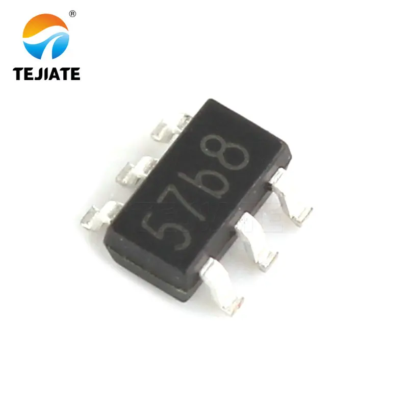 10PCS TP4057 57b lithium battery chip SOT23-6 | Электронные компоненты и принадлежности