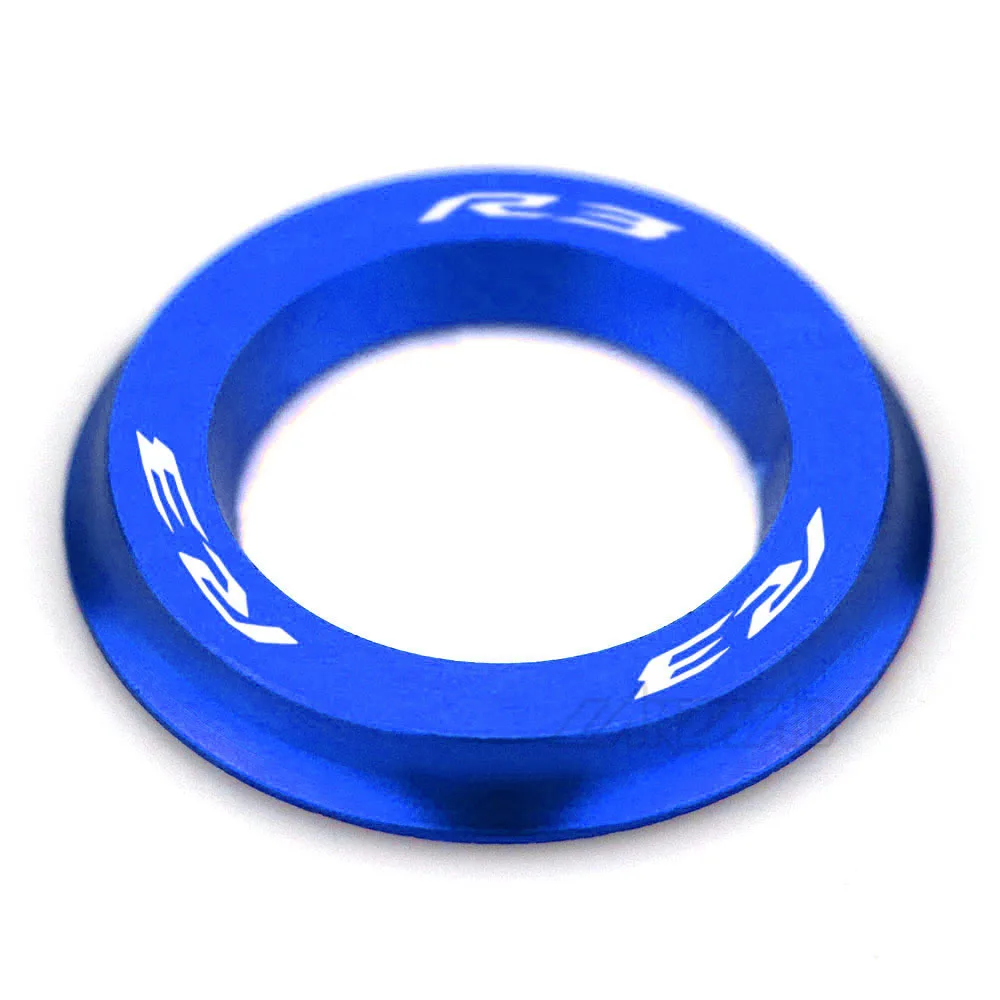 Кольцо зажигания мотоцикла R3 CNC алюминиевые аксессуары для Yamaha YZF 2013 2014 2015 2016 2017 2018