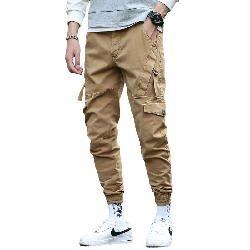 

lyh 2021Men's fashion casual pants