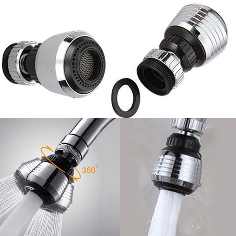 Барботер для водопроводного крана с поворотом на 360 градусов фильтр кухонного