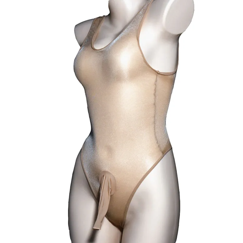 Для мужчин сексуальное женское белье прозрачная глянцевая Гей пениса Оболочка