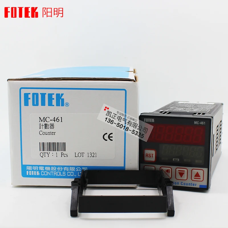 

Оригинальный подлинный Многофункциональный счетчик FOTEK MC-461, Тайвань