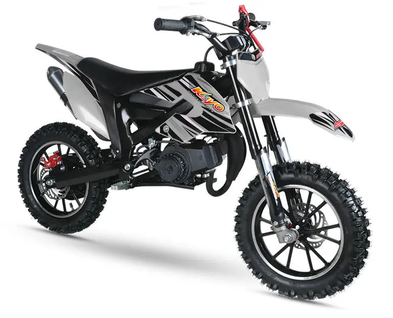 50CC одноцилиндровый двухтактный высококачественный детский внедорожный мотоцикл с алюминиевым ободком, большой передвижной локомотив