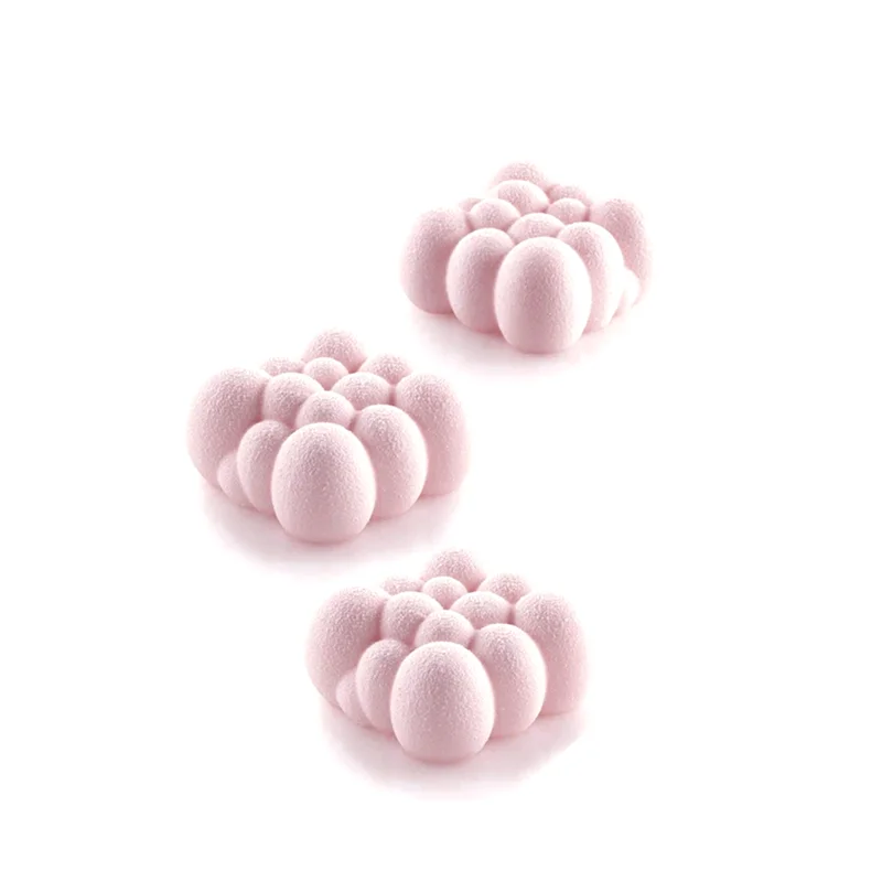 3D формы для торта в форме облака силиконовые муссы десертные тортов квадратные