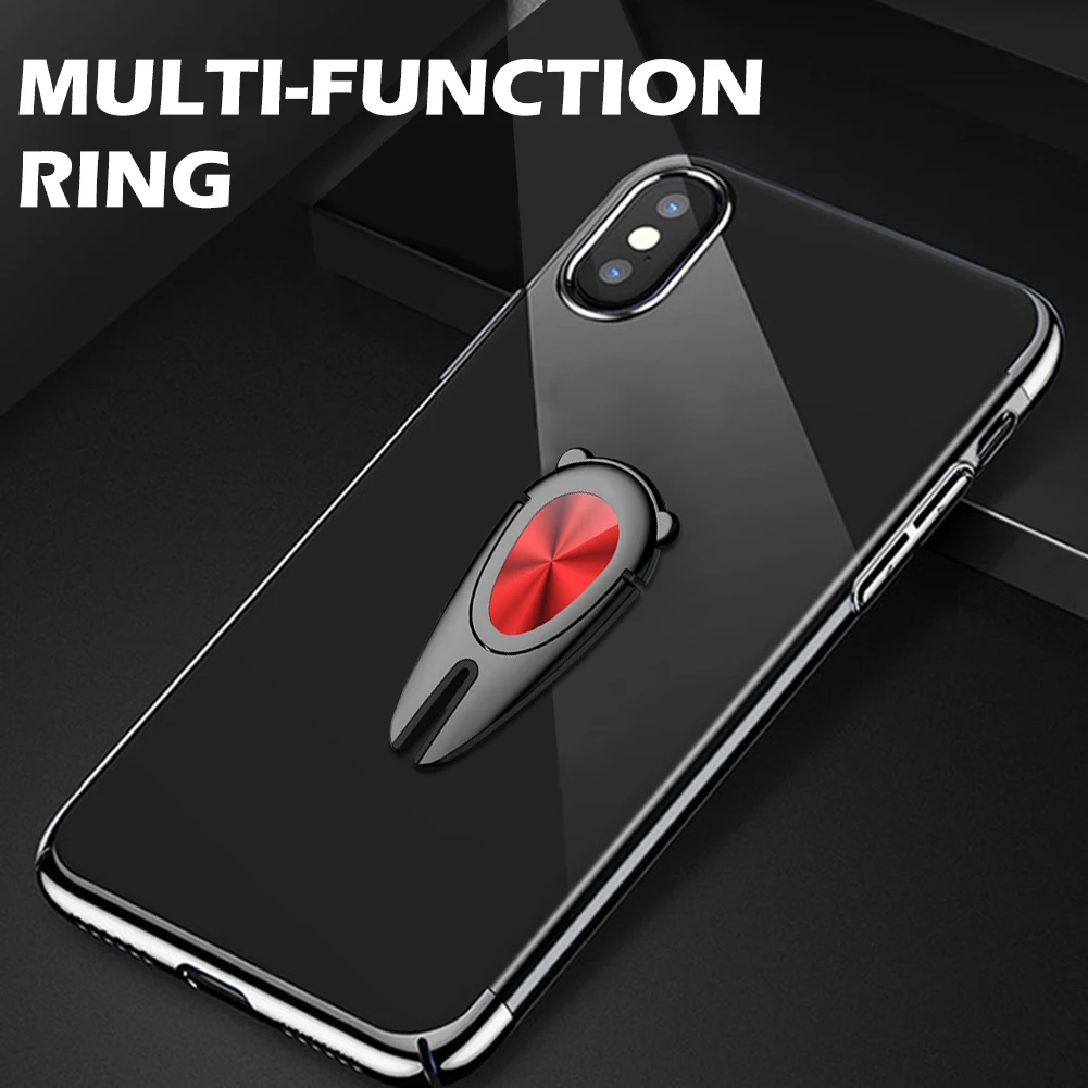 Автомобильный воздушный выход металлический палец кольцо разумное хранение и