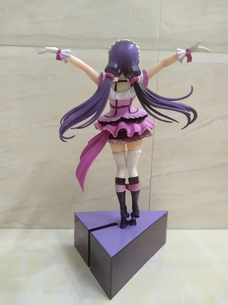

Anime love live Tojo Nozomi Birthday Project Ver PVC Action Figure Collectible Model doll toy 21cm