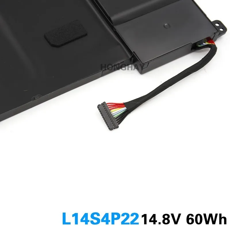 Оригинальный аккумулятор для ноутбука HONGHAY L14S4P22 Lenovo IdeaPad Y700 женская модель 5B10H22084