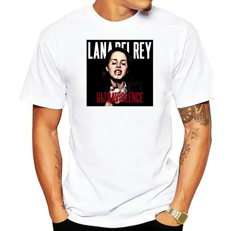 

Lana Del Rey Ultraviolence American Singer Mens Black T-Shirt Size S to 3XL