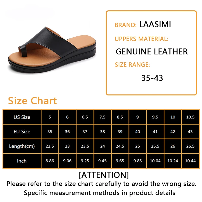 Сандалии LAASIMI женские из натуральной кожи модные дизайнерские босоножки с