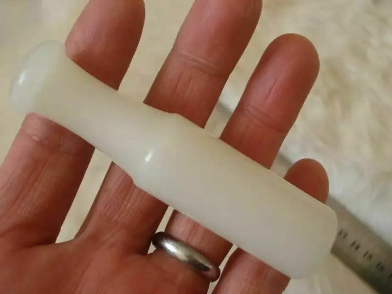 Держатель для сигарет Hetian из натурального нефрита|Статуэтки и миниатюры| |