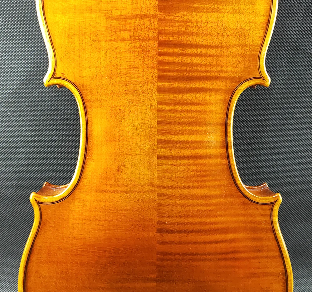 Выбранный! Ель 50 лет! Революционный 5 строка скрипки Альты Размеры 4/4 #2420 ручная