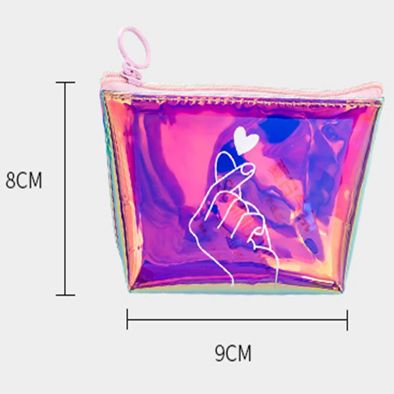 Модный Женский Детский кошелек для монет мини-кошелек сумка на молнии чтобы