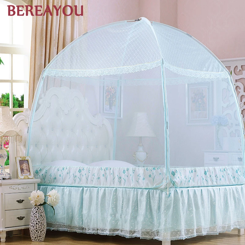 Цвета москитная сетка кровать навес монгольская юрта шторы для детей спальня