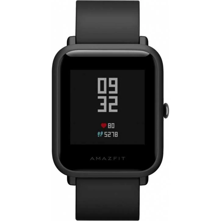 Смарт часы AMAZFIT Bip Lite 1.28&quot черный/черный|Смарт-часы| |