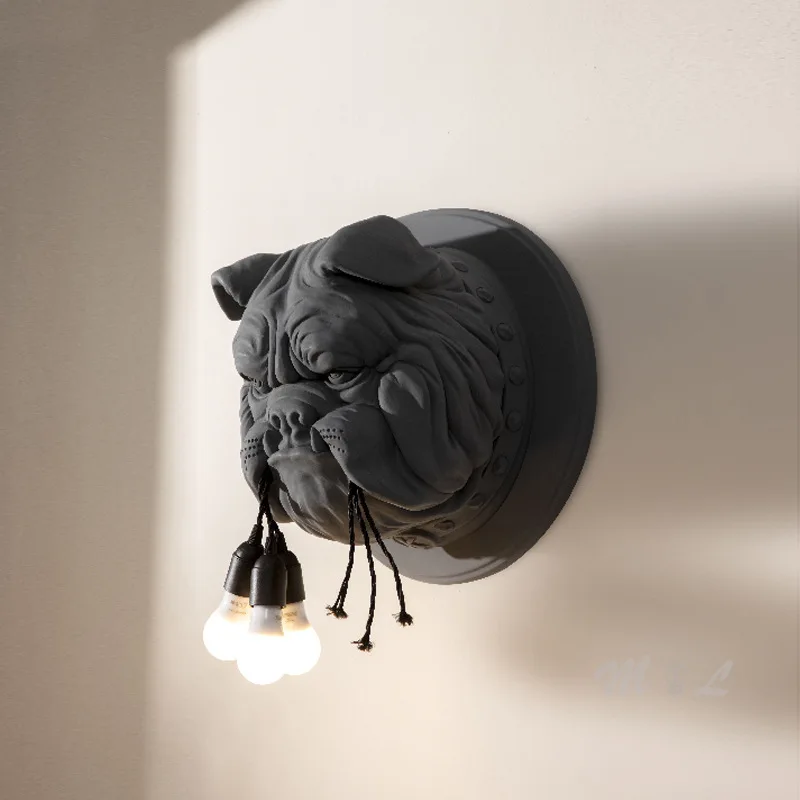 Настенная лампа в скандинавском стиле с изображением животных светильник | Комнатные настенные LED -лампы -4000492152782