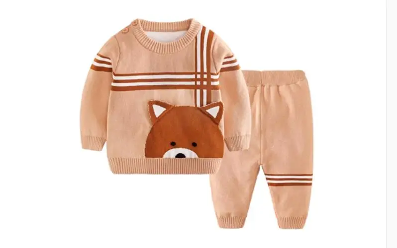 

Baby autumn/winter double thick pullover 2