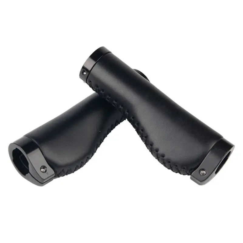 Ручки для велосипеда ретро из искусственной кожи Запираемые ручки дверей