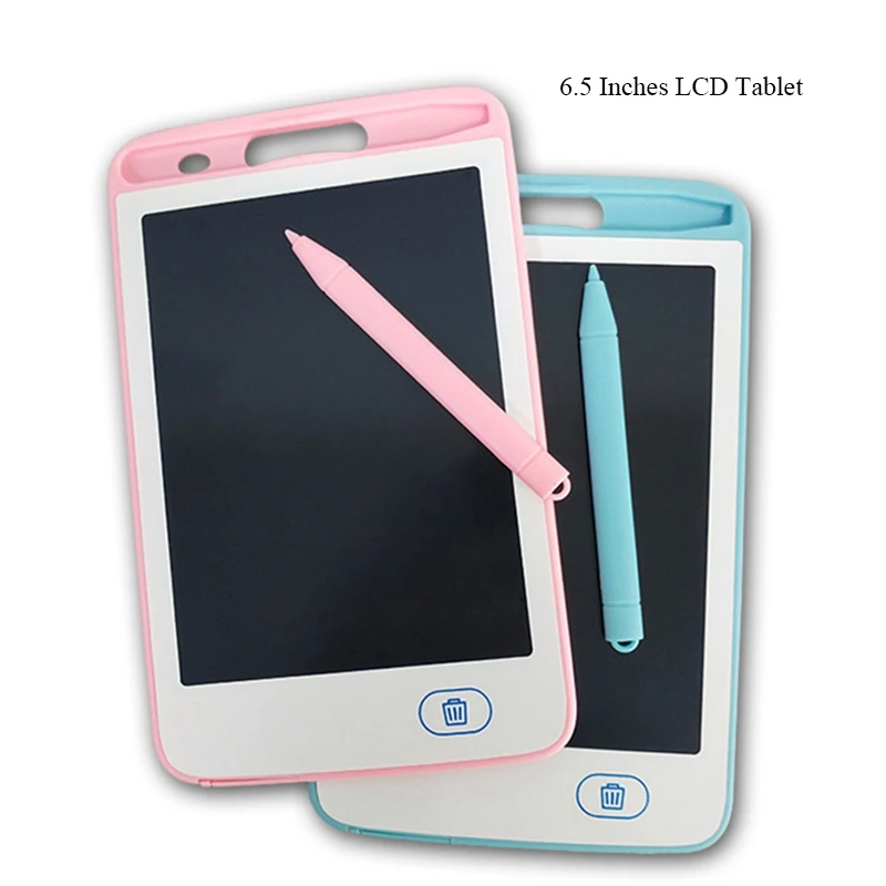 Graphics Tablet Electronics Drawing 6.5 Inch Smart Lcd Writing Erasable Board | Канцтовары для офиса и дома