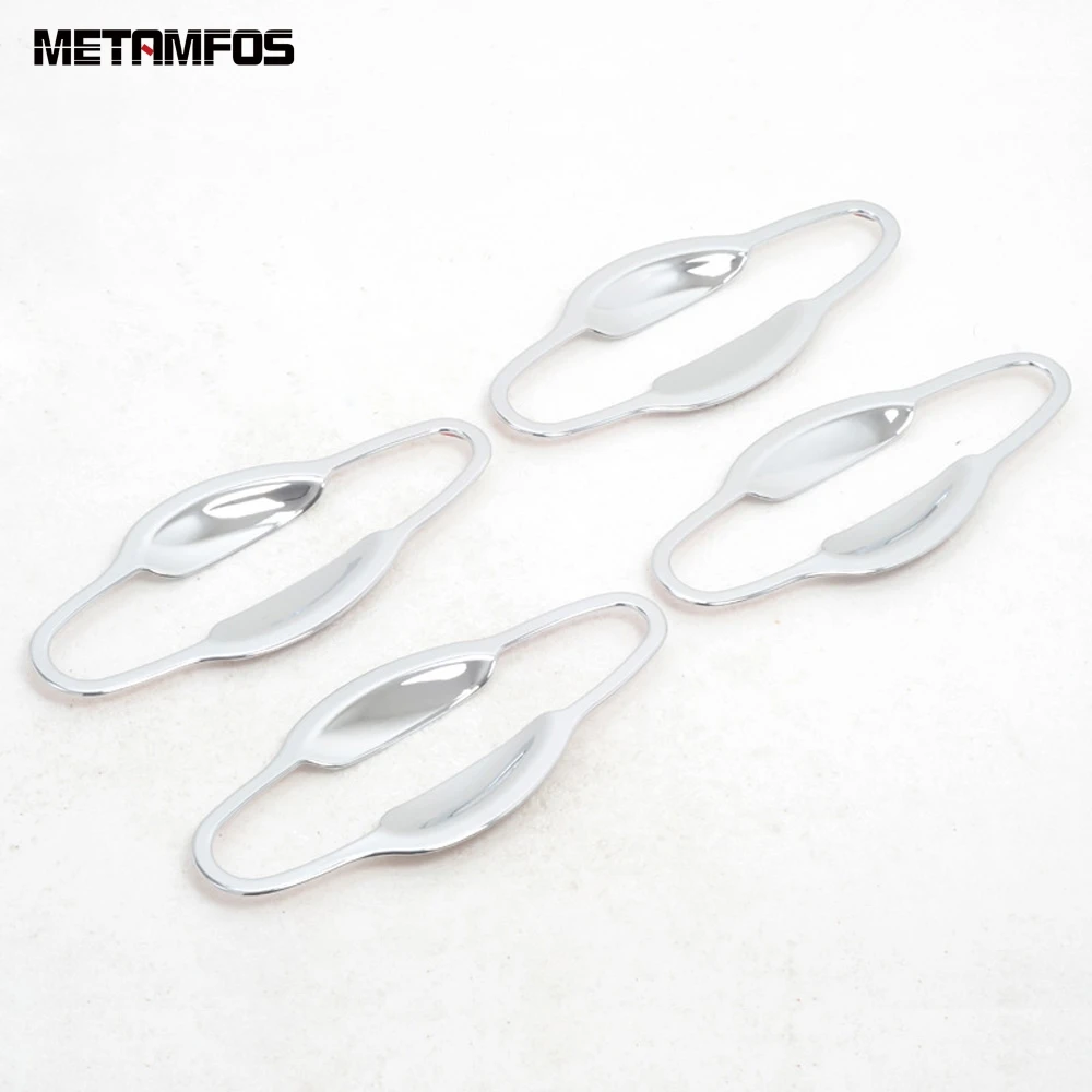 Накладка на дверную ручку для Toyota Rav4 Rav 4 2013 2014 2015|Хромирование| |