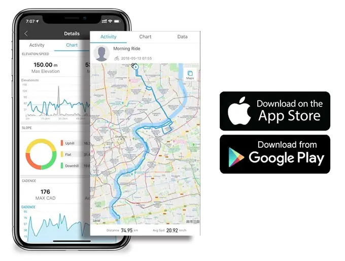 XOSS велосипед компьютер G+ беспроводной GPS Спидометр Водонепроницаемый дорожный велосипед MTB велосипед 1," lcd Bluetooth ANT+ с каденсом Велоспорт Comp