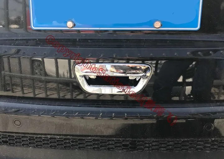 ABS хромированный задний багажник автомобильное украшение крышка дверной ручки