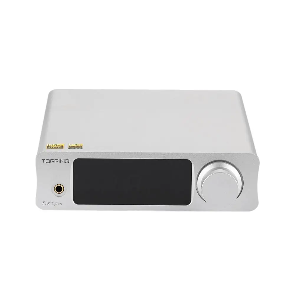 

DX3PRO Bluetooth decoder amp all-in-one machine AK4493 DSD512 hard solution LDAC
