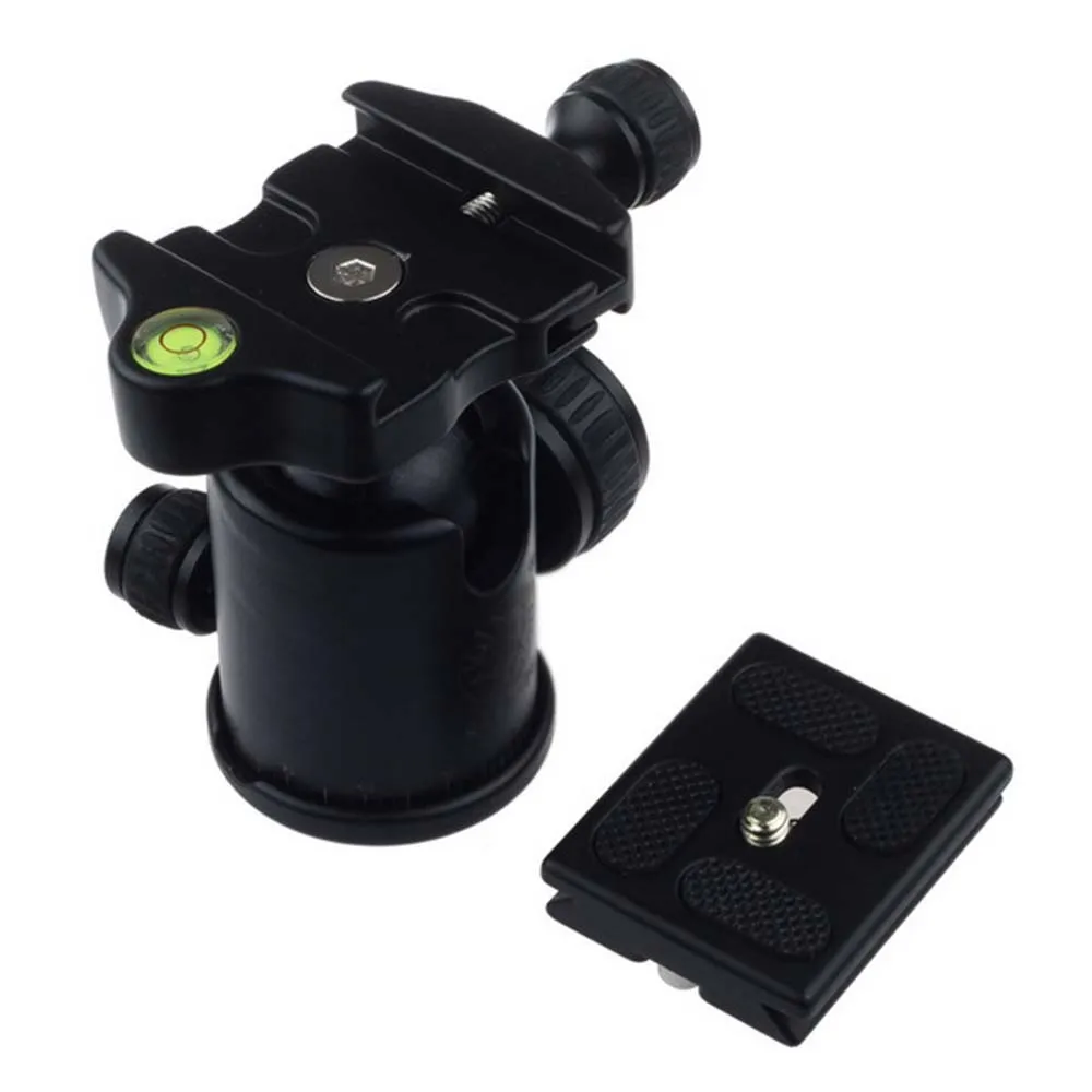 360 дюймовая Поворотная панорамная металлическая шаровая Головка +