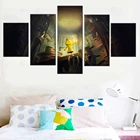Постер с изображениями из игры ужасы, кошмары, Картина на холсте для стены шт., для украшения стен спальни, качественная детская комната