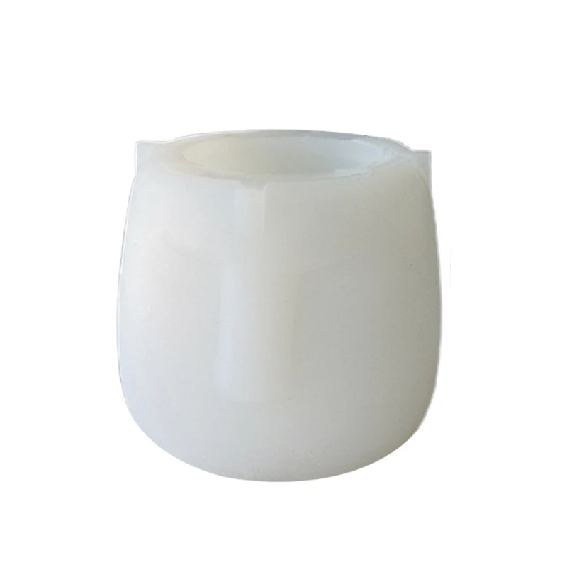 

3D Resin Plaster Cement Concrete Flower Pot Mould Nordic Style Creative Portrait Face Mold Abstract Design Plant Silicone Mold