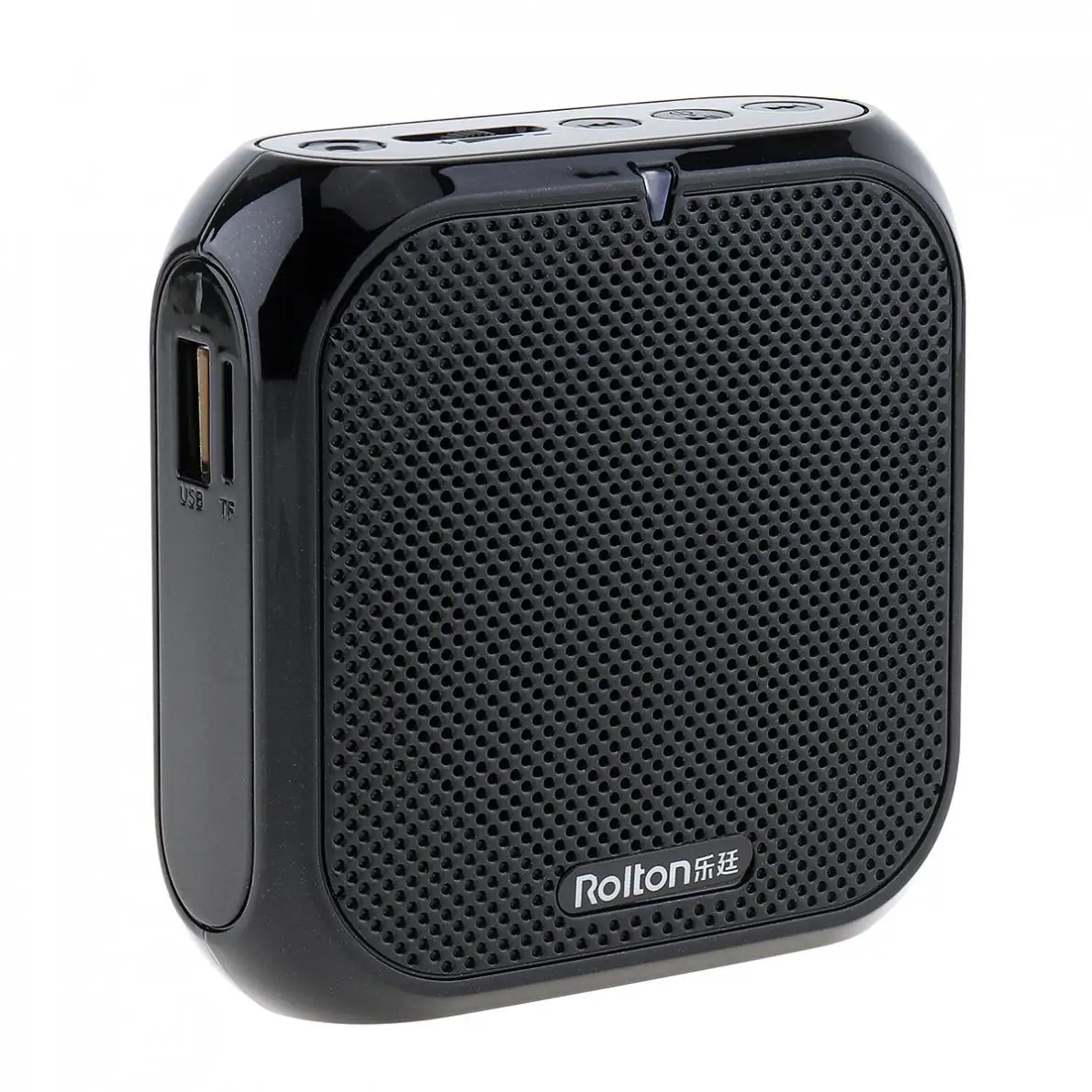 Переносная Проводная Колонка Rolton Мегафон голосовой усилитель Громкая колонка