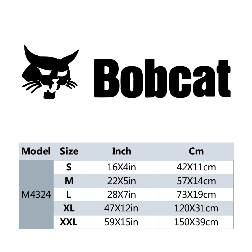 Милая наклейка bobcat веселая Личная для автомобиля стайлинга |
