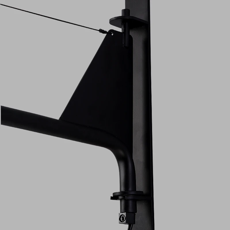 Лофт RH промышленность длинные руки Ресторан настенный светильник Ретро склад