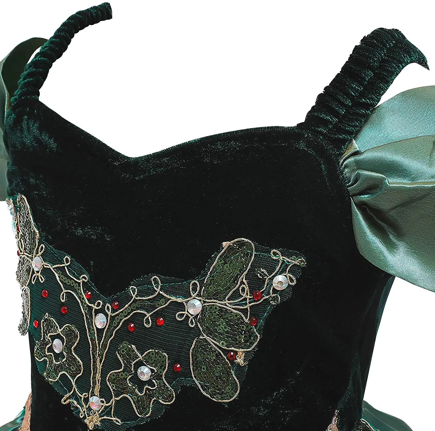 Маскарадное платье с вышивкой Анны для девочек наряд принцессы королевы на