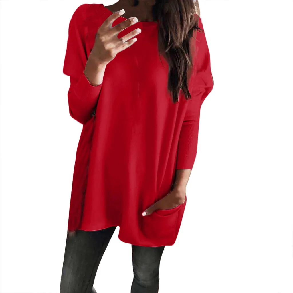 Новинка зимние теплые женские топы рубашки повседневная одежда с круглым