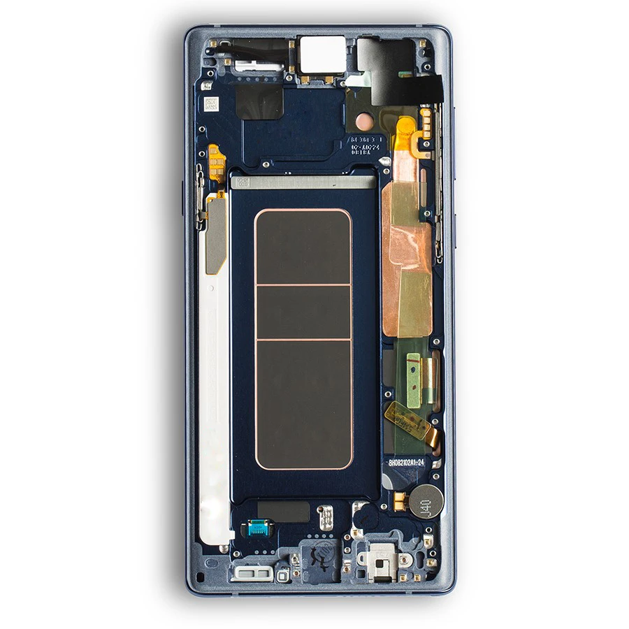 ЖК-дисплей Note 9 с рамкой OEM AMOLED дигитайзером и сенсорным экраном в сборе для Samsung