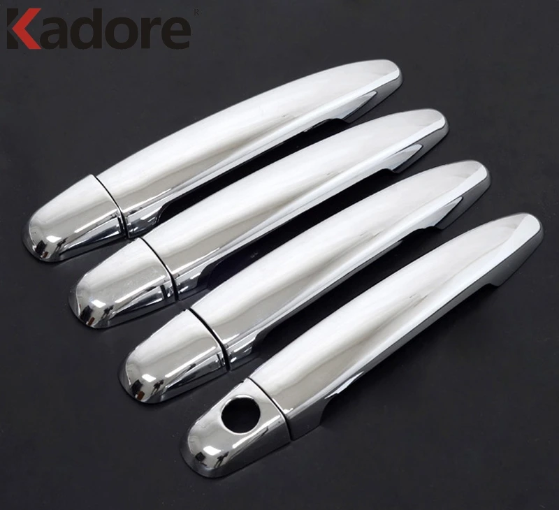 Накладка на дверную ручку для Toyota Highlander Camry 2007 2009 2010 2011|door handle cover|chrome door coverchrome |