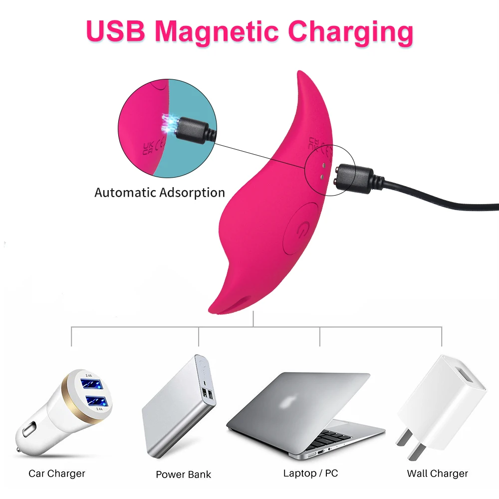 Вибратор-бабочка с приложением для носки женские вибраторы Женский мастурбатор