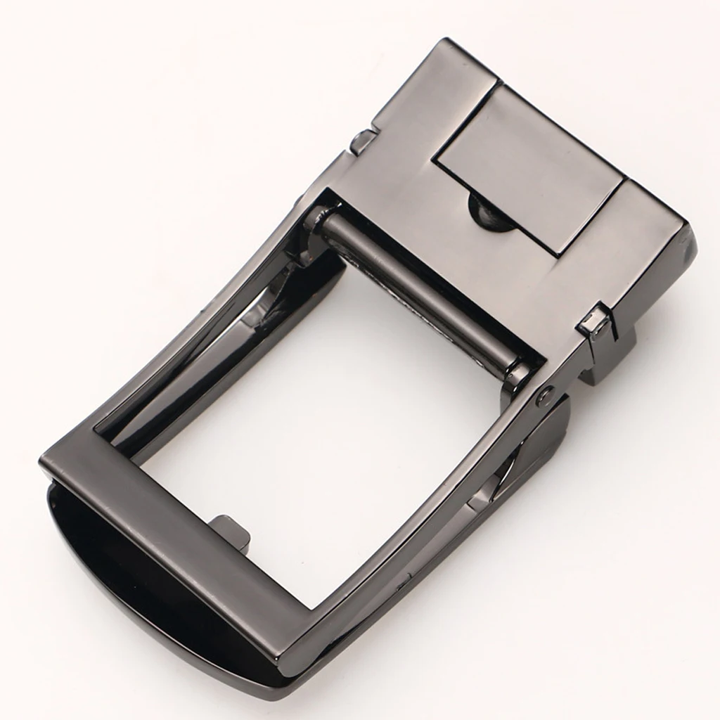 

Men's Automatic Slide Buckle Replacement Alloy Ratchet Leather Belt Buckle