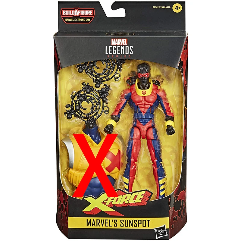 

Коллекция Hasbro серии «Легенды Marvel», 6-дюймовая экшн-фигурка, игрушки от солнца Marvel для детей