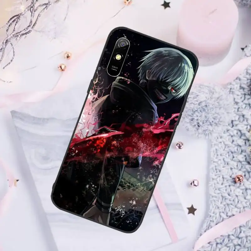 

Tokyo Ghoul Cool Japanese Anime Phone Case For Xiaomi Redmi note 7 8 9 pro 8T 9A 9S Mi Note 10 Lite pro