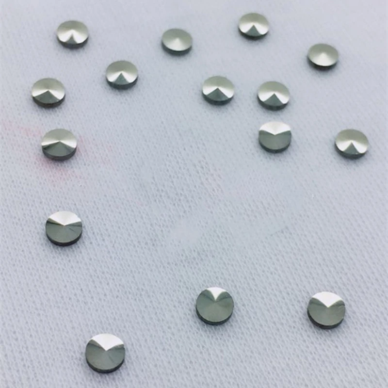 

Germanium Sheet, Upper Arc, Purity 99.999%, Size 2.5x1.2mm, Scientific Research Experiment